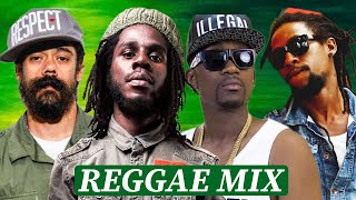 Reggae Mix 2024 New Songs  Jah Cure Damian Marley Chronixx Protoje Busy Signal  Tinas Mixtape [upl. by Halfdan]