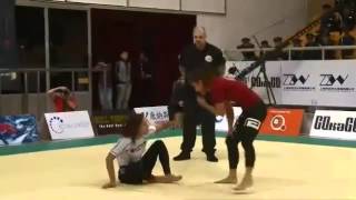 ADCC Beijing 2013  Michelle Nicolini Vs Seiko Yamamoto 60Kg [upl. by Nayarb395]