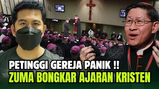 PETINGGI GEREJA PANIK ‼️BANG ZUMA BONGKAR HABIS AJARAN KRISTEN [upl. by Spence118]