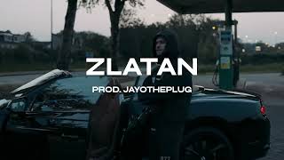 FREE Lijpe x Afro Trap Type Beat  quotZlatanquot [upl. by Nosraep]