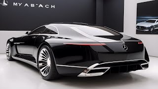 The Legend Returns Unveiling the 2024 MercedesMaybach Exelero [upl. by Garbe]