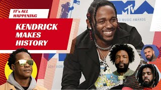 Kendrick Lamar Drake amp J Cole  More Thoughts On Big 3 Rap Beef  Its All Happening [upl. by Nitsirk715]