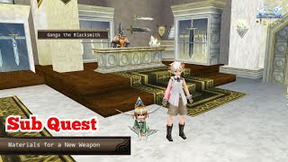 Iruna Online  Quest from Ganga the Blacksmith 1 Kreldan Church Street [upl. by Ecirahs820]