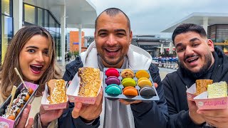 FOOD TOUR DURCH BOCHUM MIT Onurcan1 amp KikisKitchen [upl. by Inafit]