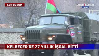 Azerbaycan Askerleri Kelbecer’e İşte Böyle Girdi [upl. by Eilhsa]