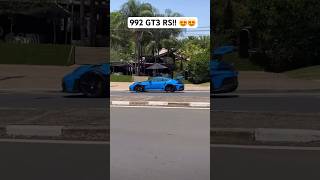 Best sounding car porsche gt3rs gt3 992gt3rs supercar hypercar carshorts youtubeshorts [upl. by Aniakudo]