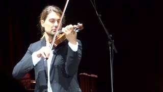 David Garrett  PITchaikovsky Violin Concerto in D major Op35 fragm 4  Aachen 03092017 [upl. by Chris837]