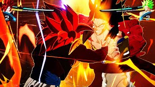 7 PALABRAS E S E N C I A  GOGETA SSJ FASE 4 vs BROLY SSJ4  DB Sparking Zero MODS  4K 60FPS [upl. by Sairahcaz328]