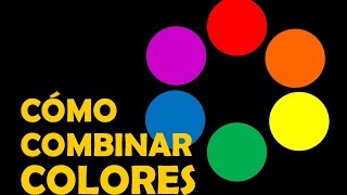 Cómo combinar colores [upl. by Narmi313]