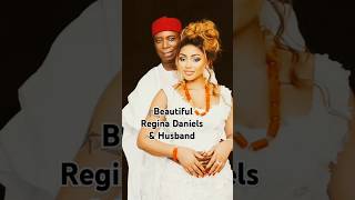 Beautiful Regina amp Husband beautiful african reginadaniel nollywoodmovies nollywoodactress [upl. by Cheffetz]