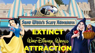 Snow Whites Scary Adventures  Extinct Dark Ride Nightvision POV  Walt Disney World [upl. by Haneehs851]