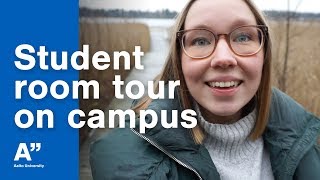 Student room tour at Aalto Campus [upl. by Azile909]