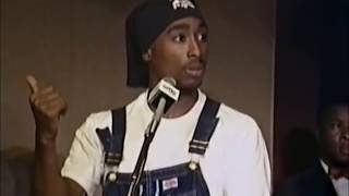 Thug Life Tupac Shakur Speech [upl. by Garrard]