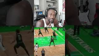 I tried Kareems Skyhook in an NBA Game 😨 [upl. by Mayda]