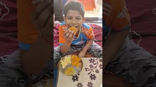 Enjoy jalebi phaphda in dushara 😛😛 [upl. by Enelrak192]