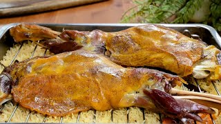 طبخ مندي اللحم بهذة الطريقة السهلة والفاخرة يجلعها روعة للعزايم Cooking Lamb Shoulder and Rice Mandi [upl. by Kesley]