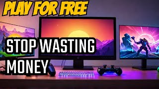 STOP Wasting Money on Games You Can Play 5 Games for FREE freegames gaming [upl. by Tchao]