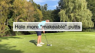 Hole more make able putts [upl. by Ardiekal]