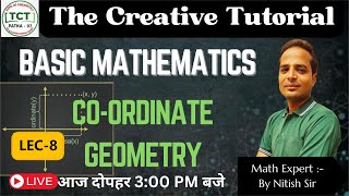 Circle in  Coordinate Geometry  Lec8  By Nitish Sir cbse iitjee bseb [upl. by Decker]