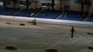 Calsonic Arena Flat Track Racing 42713 [upl. by Mylan]