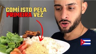 PROVEI essas 5 Comidas Brasileiras pela PRIMEIRA Vez [upl. by Othe]