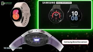 Best Smart Watch for Seniors SAMSUNG Galaxy Watch 5 smartwatch samsunggalaxywatch5pro [upl. by Ahsaten]