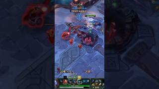 first pentakill on aatrox leagueoflegends league leagueoflegendswildrift shorts fyp viral [upl. by Janifer]