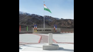 Rezang La Memorial Chushul Ladakh A Must See for Tourists [upl. by Pozzy]