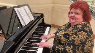 How Great Though Art amp Clair de Lune played by Request by Patsy Heath [upl. by Amian]