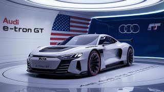 2025 Audi etron GT Test Drive HighPerformance Electric Luxury Sedan [upl. by Fanchon]