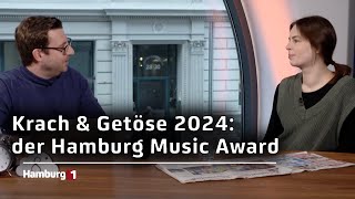 KRACH amp GETÖSE Hamburg Music Award [upl. by Atem]