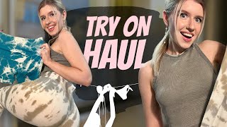 4K Get Ready with Maria Transparent Outfit TryOn Haul  SeeThrough Tops [upl. by Saunders]