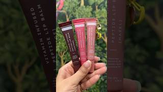 Hyphen Lip Balm Swatches amp Review notsponsored [upl. by Elleunamme]