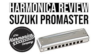 Harmonica Review amp Demonstration  Suzuki Promaster [upl. by Spillar]