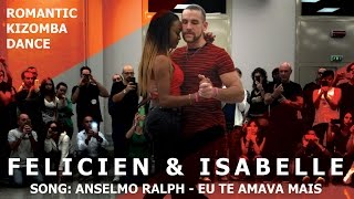 Eu Te Amava Mais  Isabelle amp Felicien Romantic Kizomba Dance Demo  KIZMI Festival 2016 [upl. by Aleek]