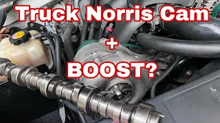 TRUCK NORRIS CAM WITH BOOST WHAT HAPPENS [upl. by Rebliw]