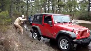 Off roading at Pine Barrens PART 1 [upl. by Latonia199]