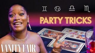 Keke Palmer Guesses Astrological Signs  Vanity Fair [upl. by Anama113]