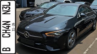 In Depth Tour Mercedes Benz CLA 200 AMG Line C118 Facelift  Indonesia [upl. by Inahpets]