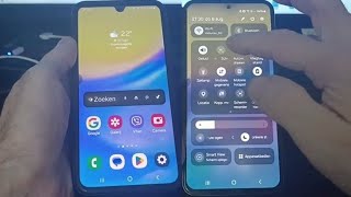 Hoe maak je een screenshot op samsung A15  3 manieren maak ik een screenshot met samsung A15 [upl. by Mak]