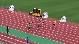 2018愛知県高校総体県大会 男子・女子 400m【準決・決勝】 [upl. by Tamah]