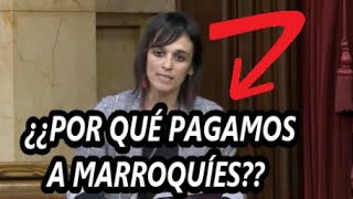 ¡¡SILVIA ORRIOLS AC vs SALVADOR ILLA PSC ¡¡MARROQUÍES Parlamento de Cataluña catalán [upl. by Acinomaj]