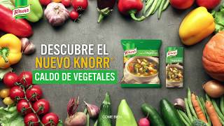 Con el Nuevo Caldo de Vegetales Knorr® puedes ayudar al medio ambiente 🌎💚😍 [upl. by Dnalwor792]