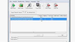 Tutorial Normalizing MP3 volume levels with MP3Gain [upl. by Anairt]