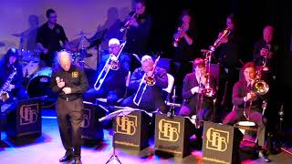 I Only Have Eyes For You  Calderdale Big Band [upl. by Hyams445]