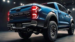 2025 Ranger Raptor pickup truck Review interior amp exterior and sound details [upl. by Ixel]