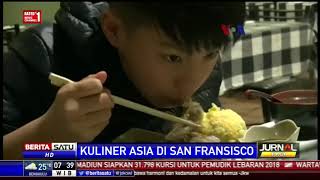 Masakan Asia Jadi Pilihan Kuliner Warga San Fransisco [upl. by Folberth351]