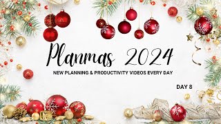 planmas 2024 PWM in my Makse Flagship planner makselifeplanner makselife pwm [upl. by Narual]