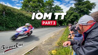 A Day at the IOM TT The Most insane race youll ever see [upl. by Aelhsa]