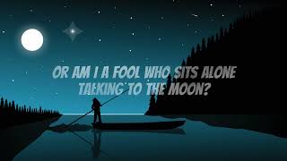 Talking To The Moon  Bruno Mars Lyrics [upl. by Nairod]